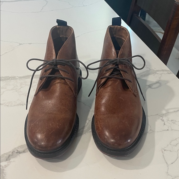 Steve Madden Other - Steve Madden Men's Brown Leather Chukka Boots